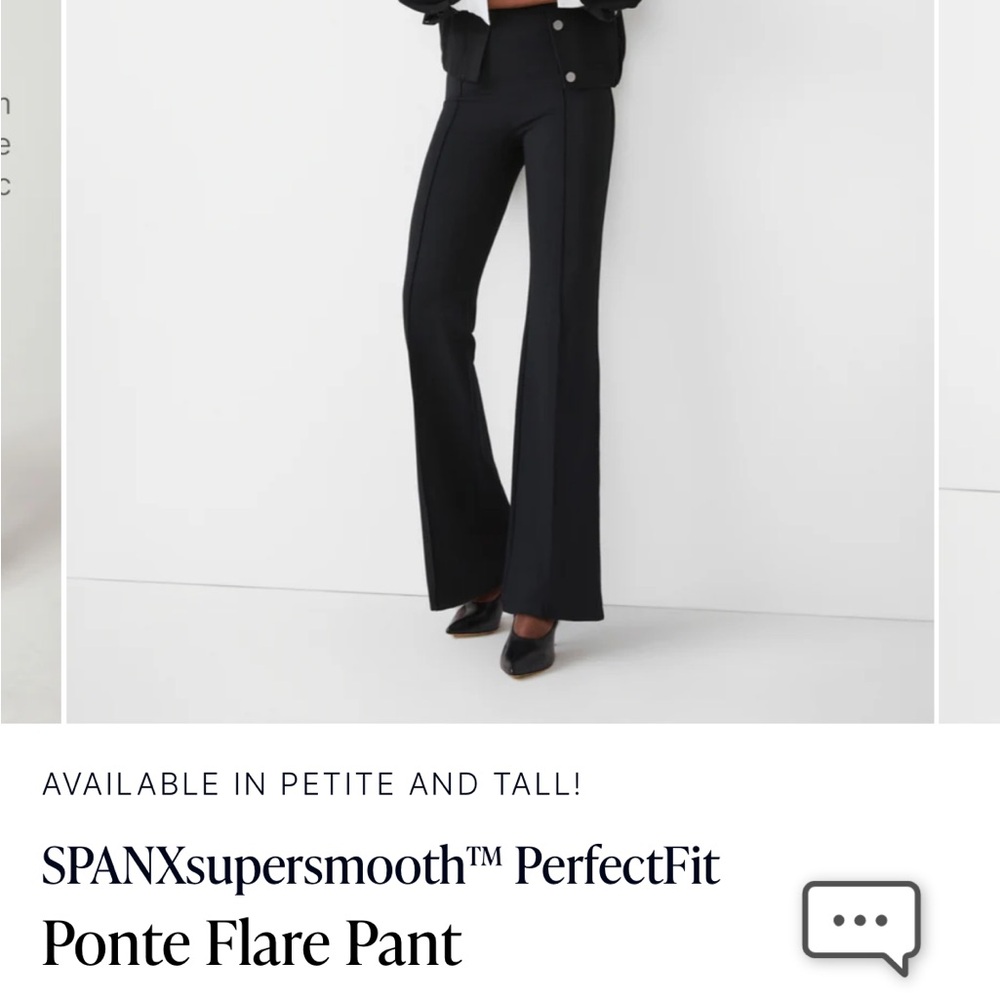 SPANXsupersmooth PerfectFit Ponte Flare Pant NWT